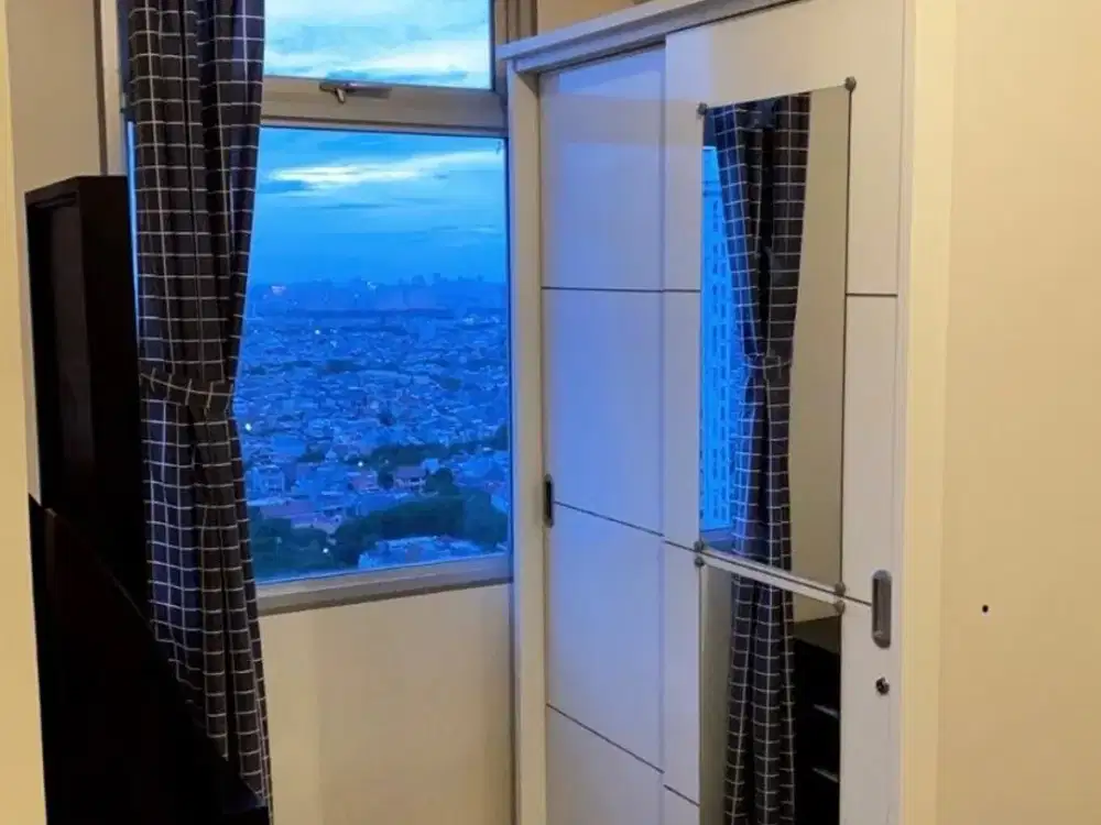 Apartemen Green Lake Sunter Jakarta Utara Tipe Studio View Danau & Free AC