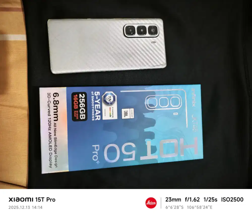 Infinix hot 50 pro plus