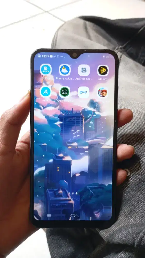 Vivo y91 Ram 2GB 4G LTE