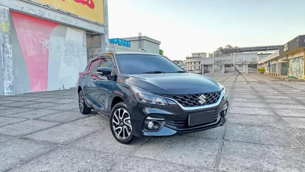 [KM 10 RIBUAN]SUZUKI BALENO 1.5 HB HATCHBACK AT BIRU 2024