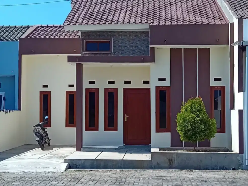 dijual rumah pesan bangun 2 kamar tidur type 50/98 lokasi bebas banjir nyaman dan aman