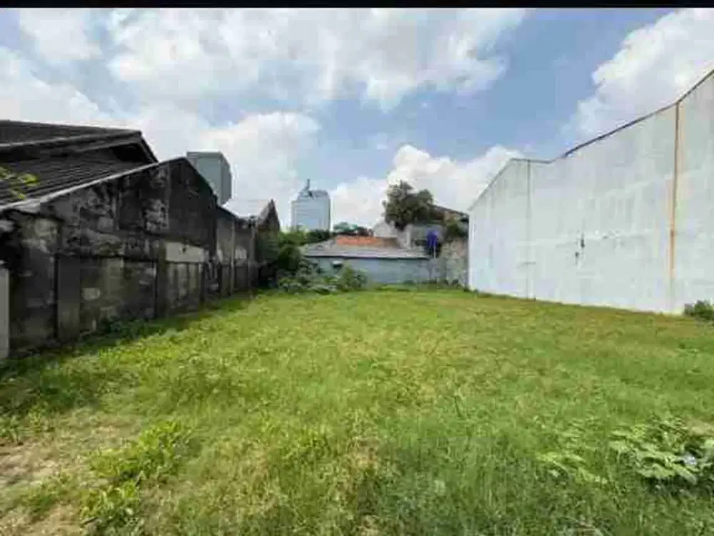 Tanah Siap Bangun di Cilandak Jakarta Selatan
