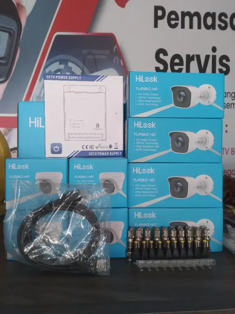 CCTV HILOOK BISA PANTAU DARI HP