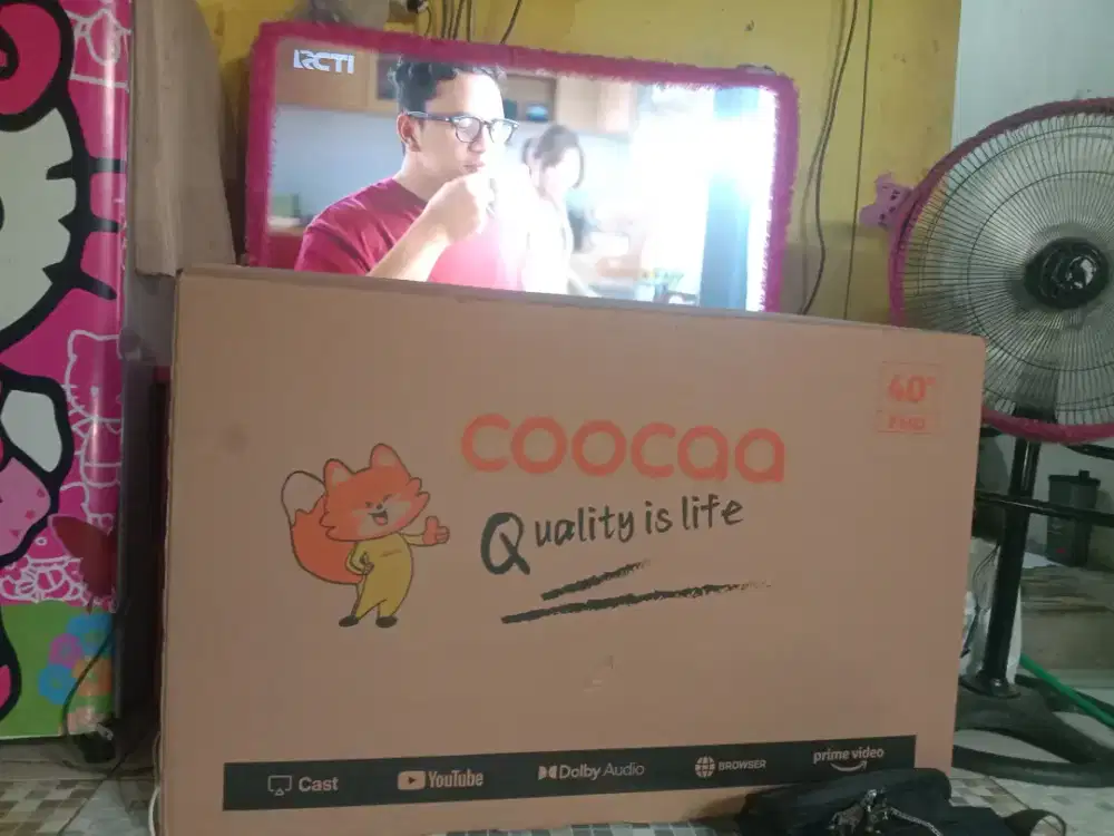 Smarttv 40 inc coocaa