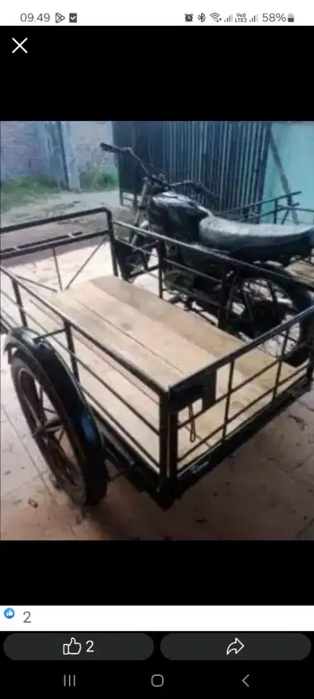 Spesialis buat tempahan sasis baru