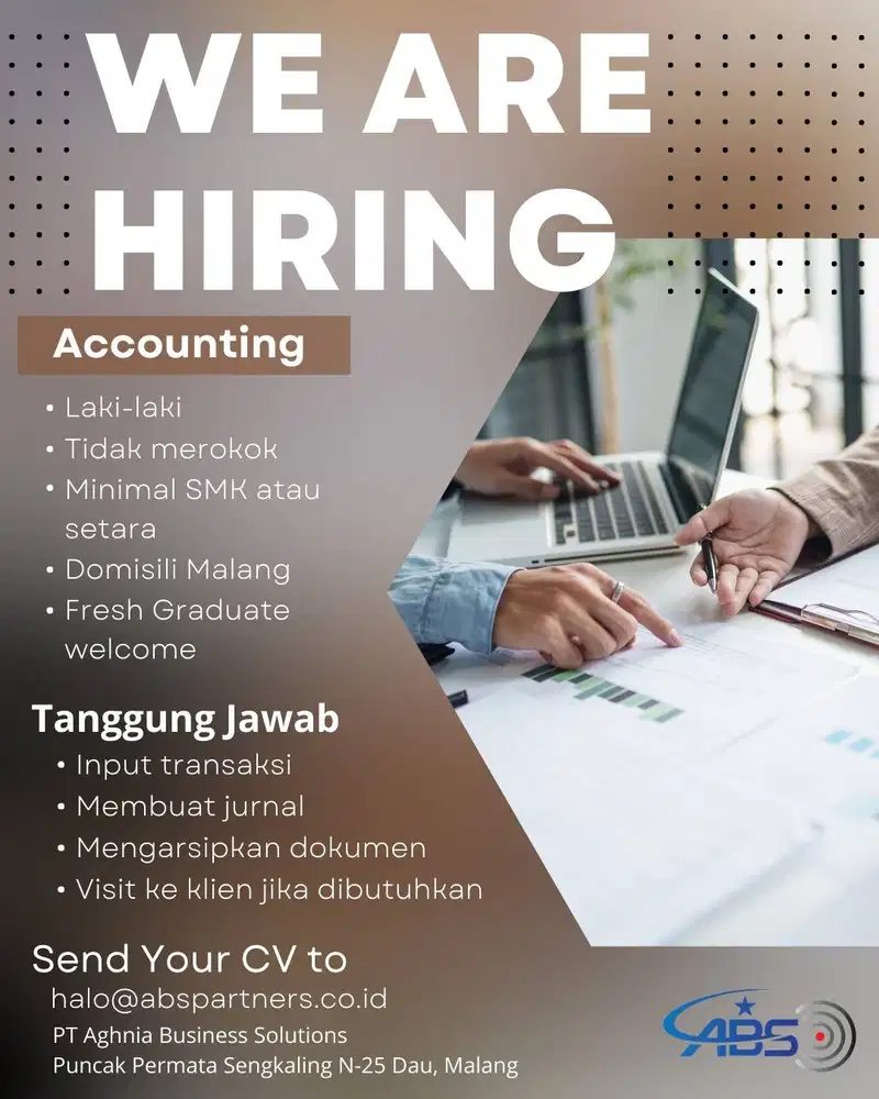 Lowongan Pekerjaan Admin