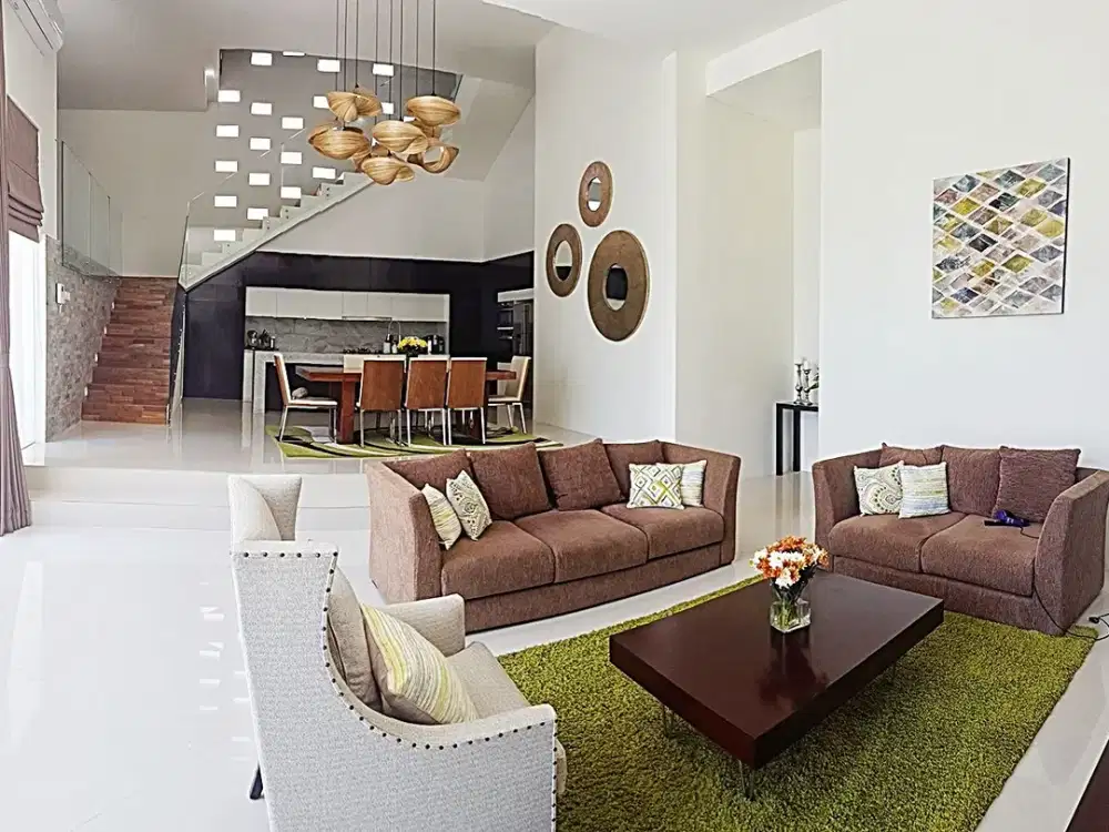 Tropical Villa Near Balangan Beach