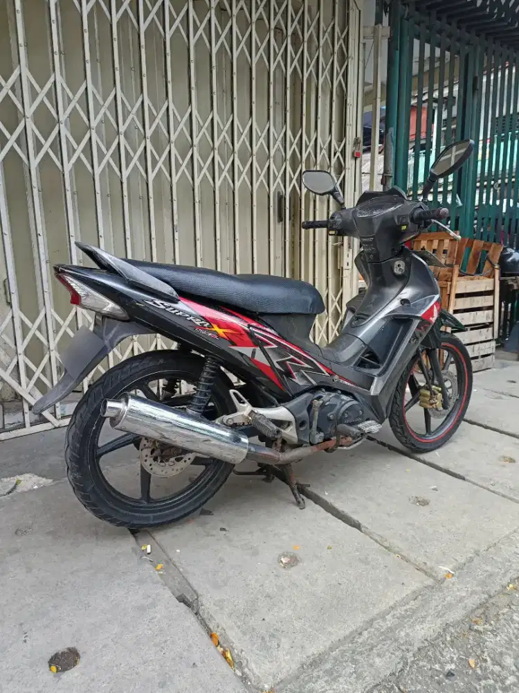 Di jual supra x 125 kabru