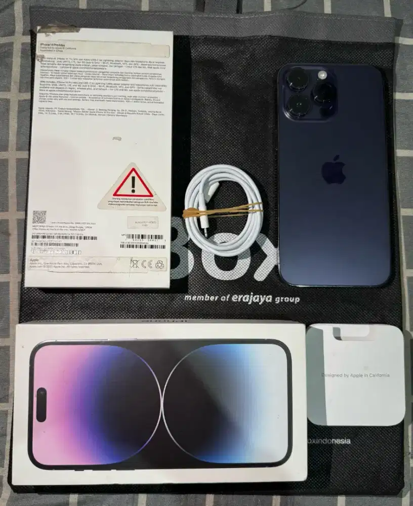 Jual aja iPhone 14 PROMAX 128 iBox