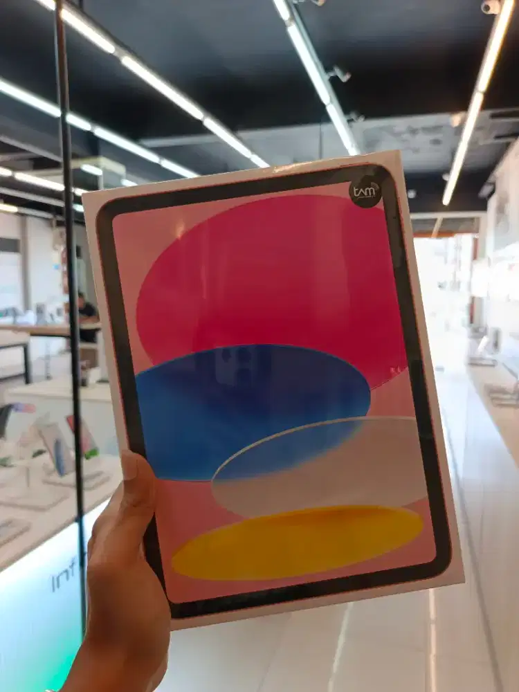 Apple iPad 11 A16 128GB New Segel Resmi Malang Garansi 1 Tahun