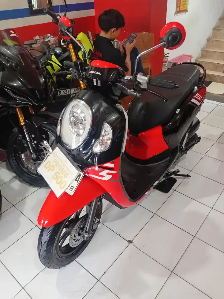 SCOOPY SPORTY KUNCI TH 2023, DP 500 RIBU