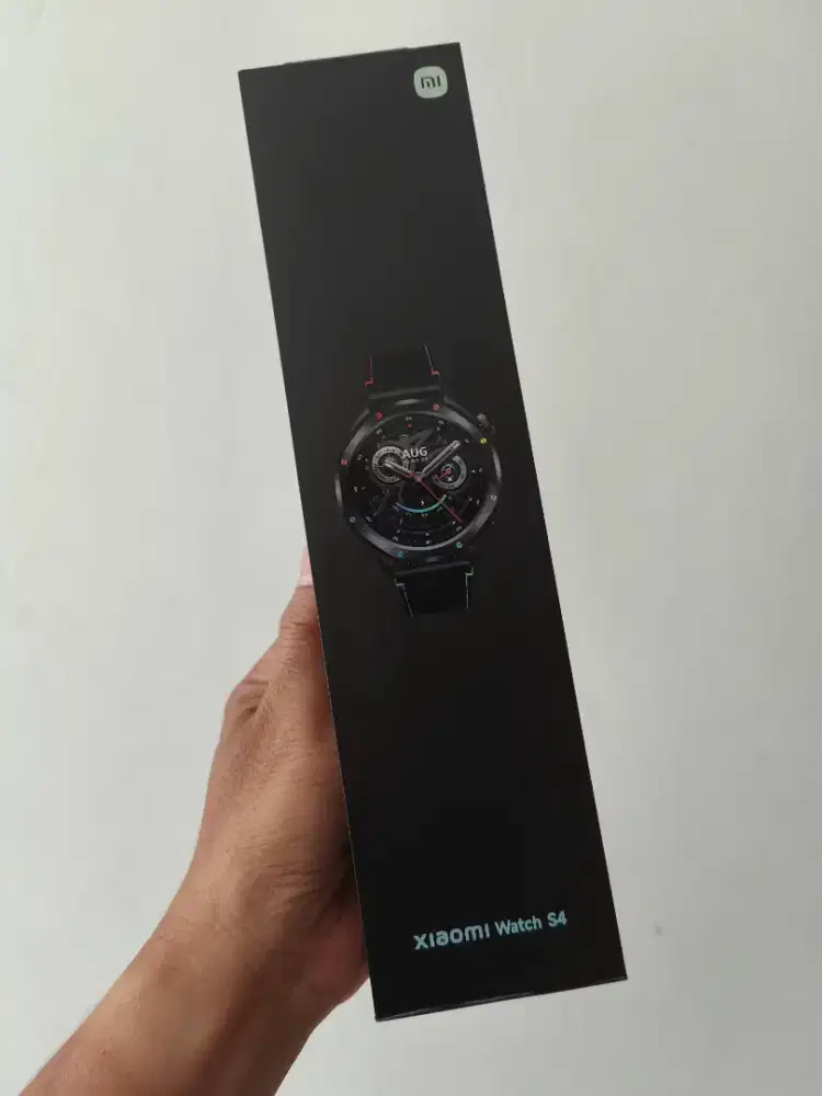 New Xiaomi watch S4 Resmi