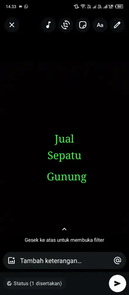 Jual sepatu gunung