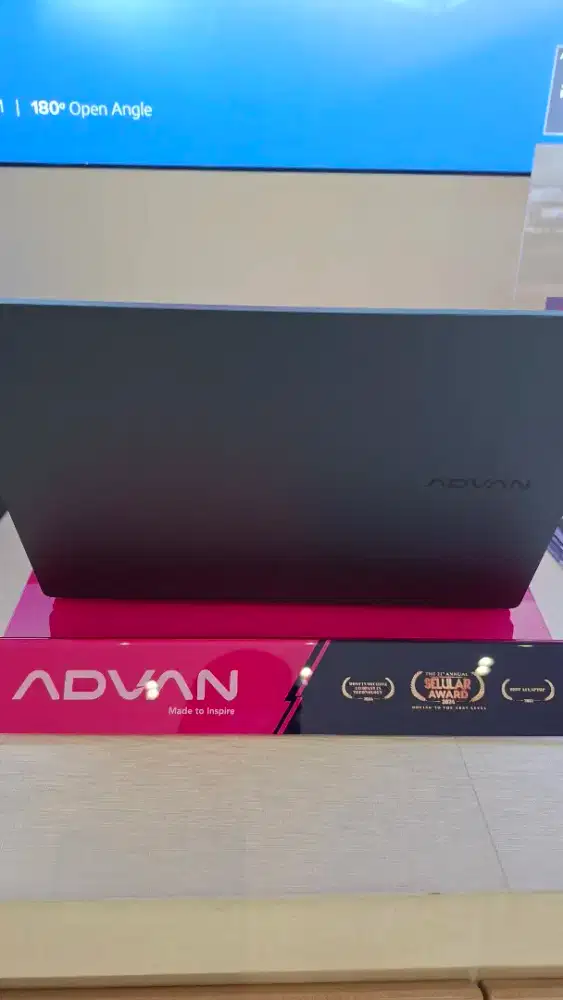 DIJUAL LAPTOP ADVAN WORKPLUS AIR