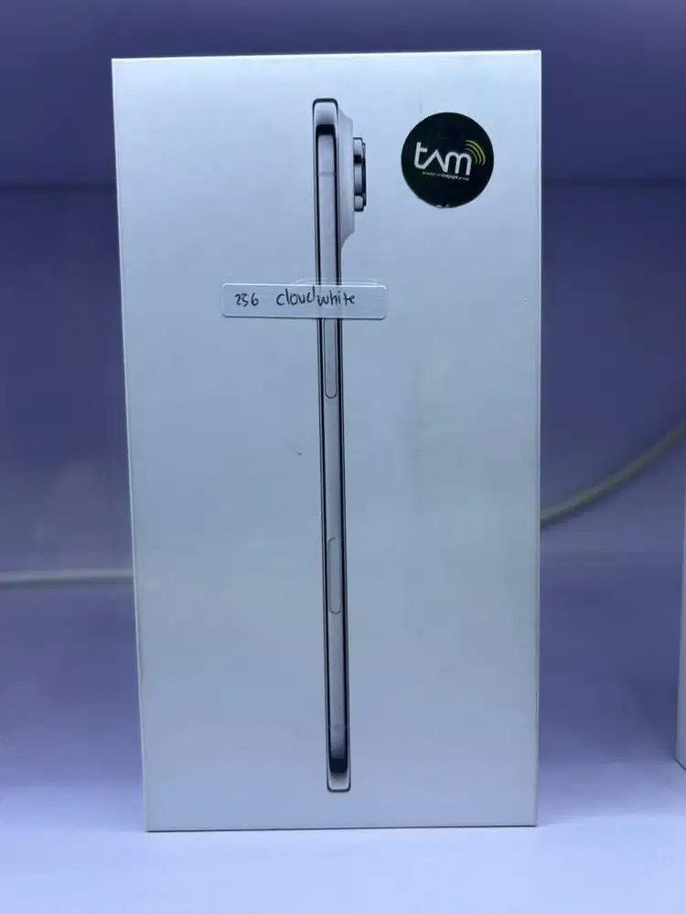 NEW IPHONE AIR 256GB CLOUD WHITE GRS NASIONAL