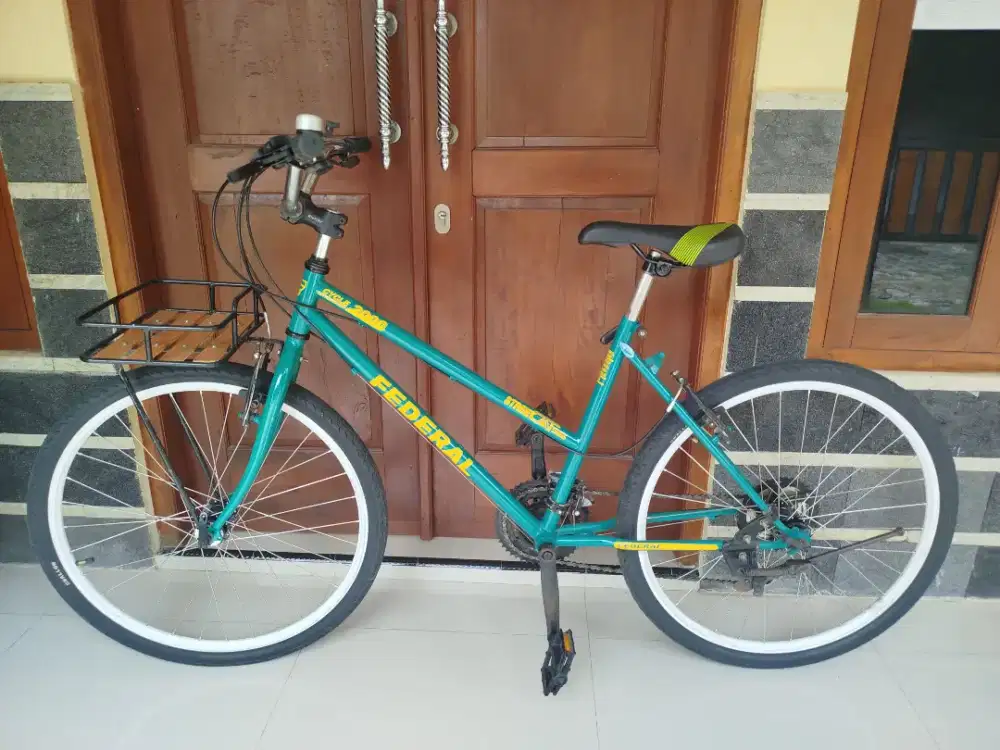 Federal Repaint Hijau Tdk ada no seri