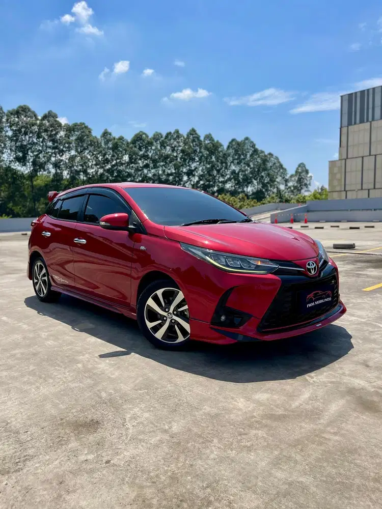 Toyota Yaris S TRD AT 2020