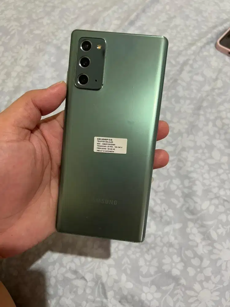 Samsung galxy note 20 8/256 sein