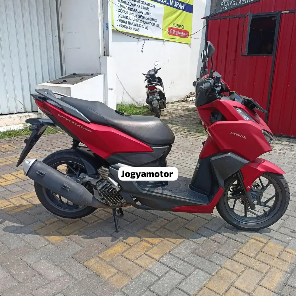 (B) honda vario 160 cbs 2023