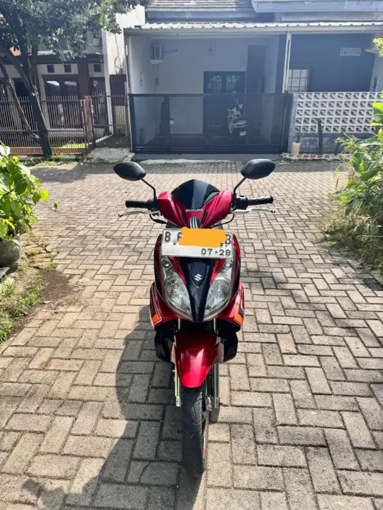 Suzuki skywave TH 2008