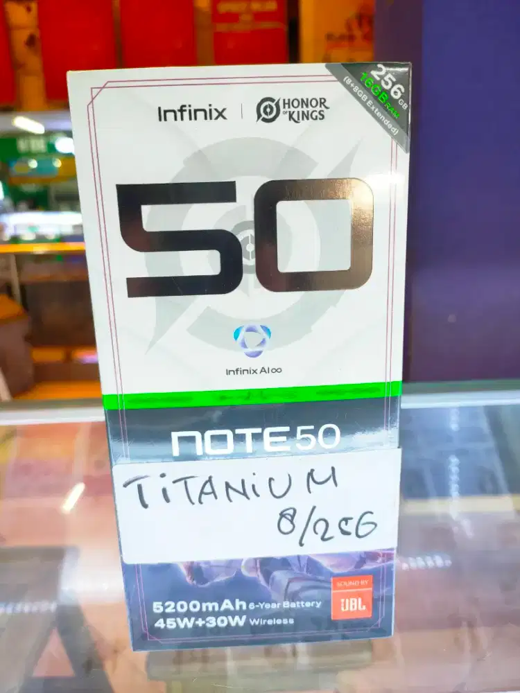 INFINIX NOTE 50 8/256GB NEW!