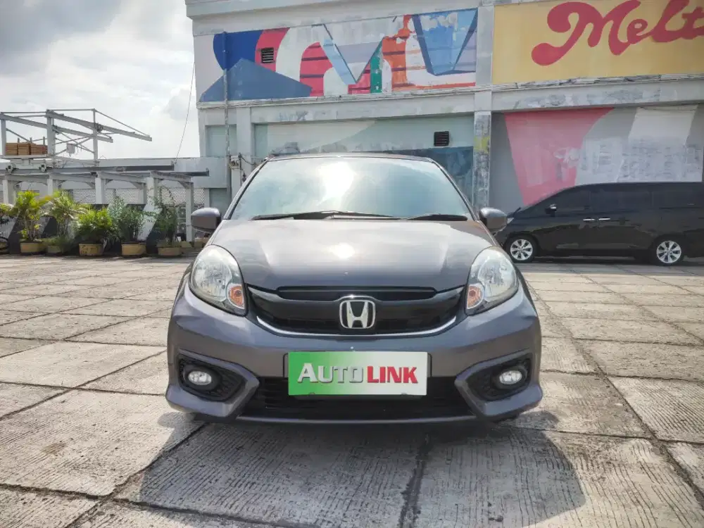 BRIO E Satya 1.2 2017 matic abu 2018 bagus 2016 Grey