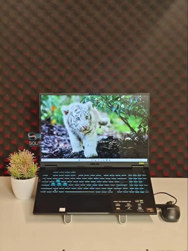 ASUS TUF Gaming 16 RTX 4060 | Ryzen AI 9 HX | Layar 2.5K
