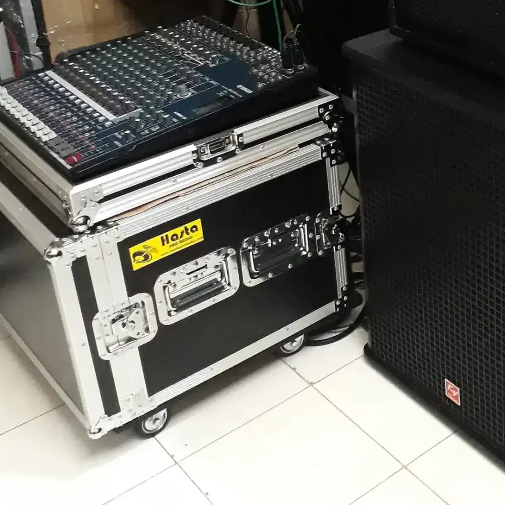 Sound system 2 way 4 box