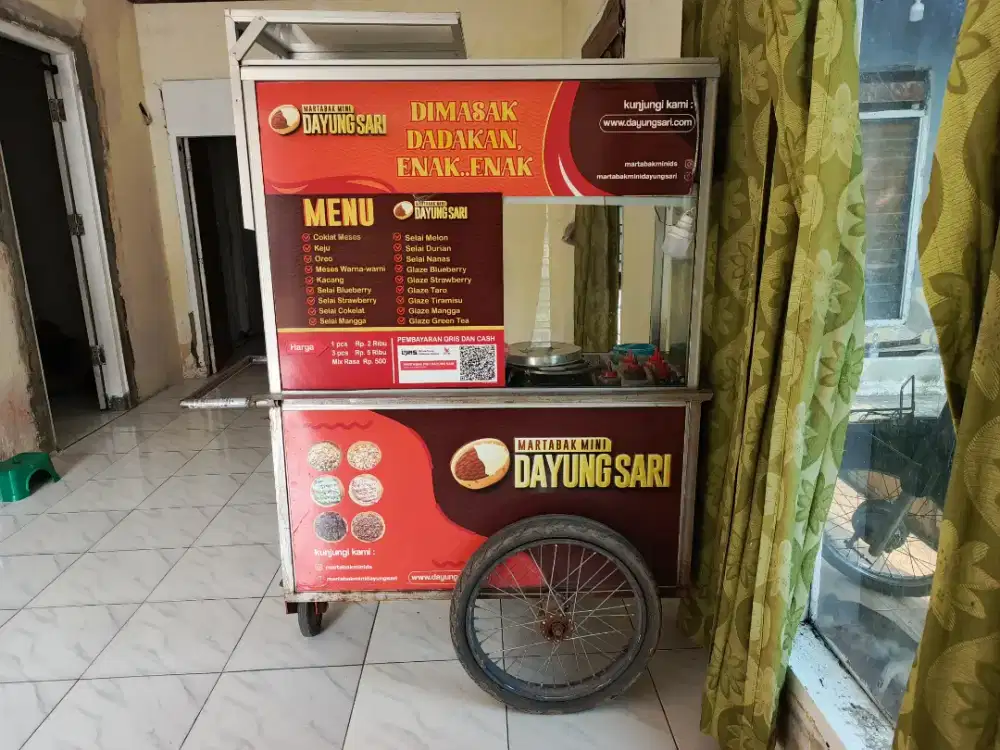 Lowongan Kerja Sales Keliling Martabak Mini