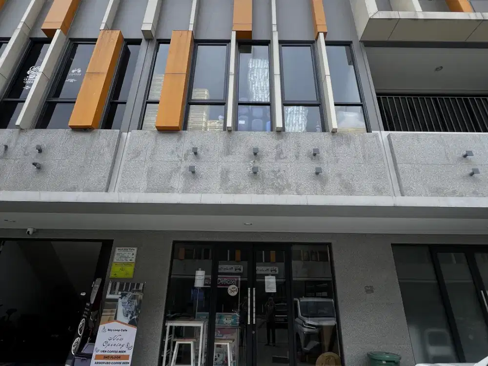 RUKO Baru The LOOP BSD - Cocok untuk Bisnis Olahraga, Cafe