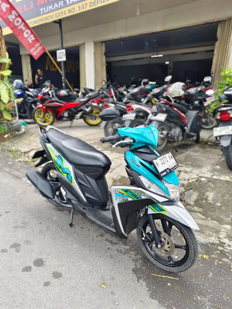 Yamaha Mio M3 125 Tahun 2024