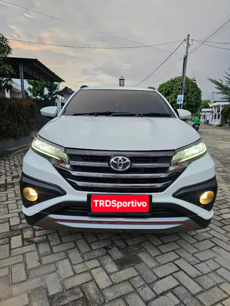 Rush 1.5 S MANUAL TRDS Th.2021 SANGAT ISTIMEWA!!! KM SUPER LOW 12K