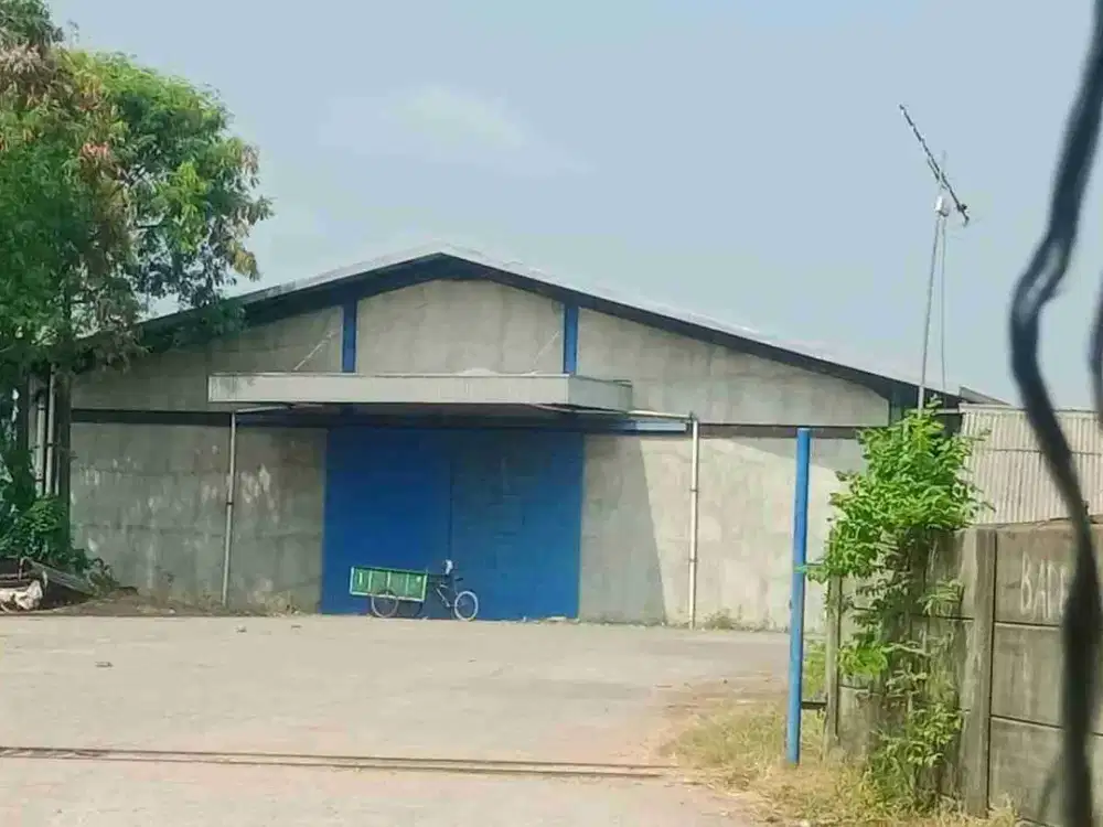 Gudang Murah Disewakan di Cikarang Akses 40feet