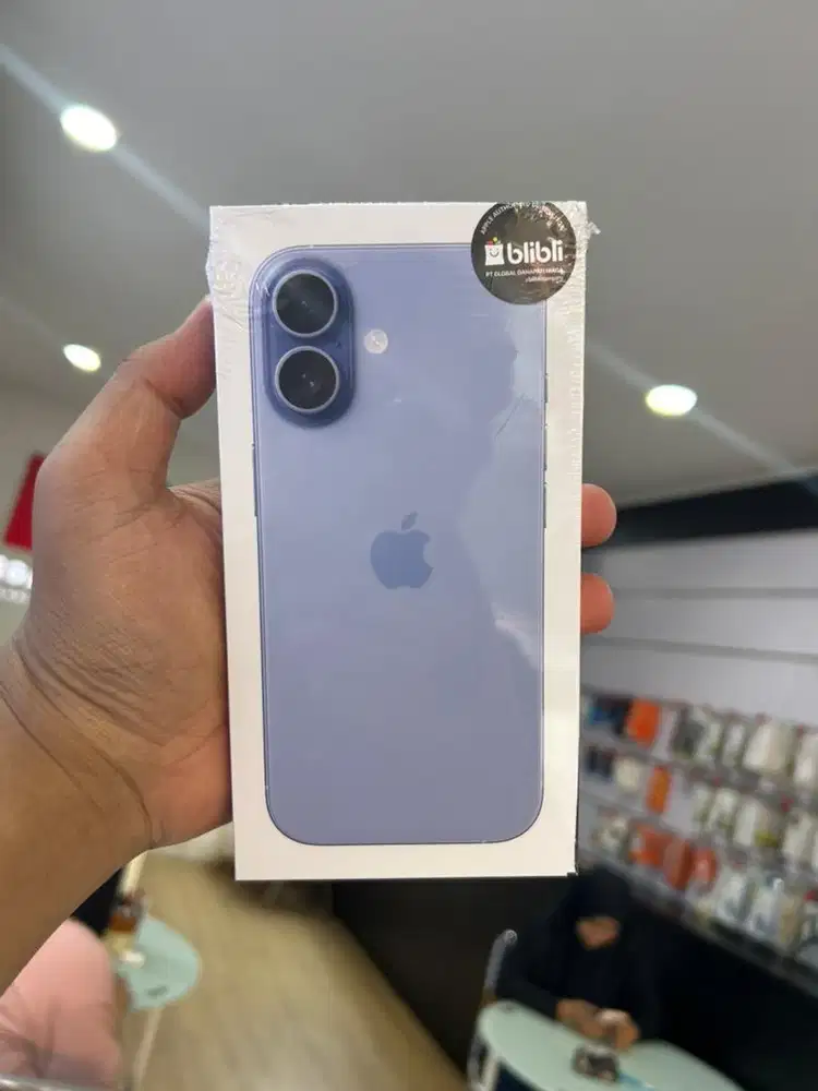 NEW IPHONE 17 256GB MIST BLUE GRS NASIONAL