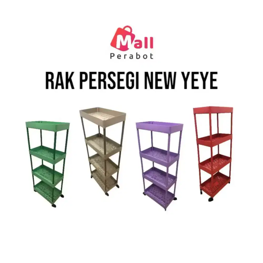 Rak Plastik Serbaguna