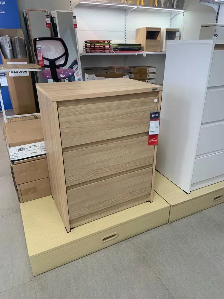 Wadrobe lemari kecil 3 tingkat