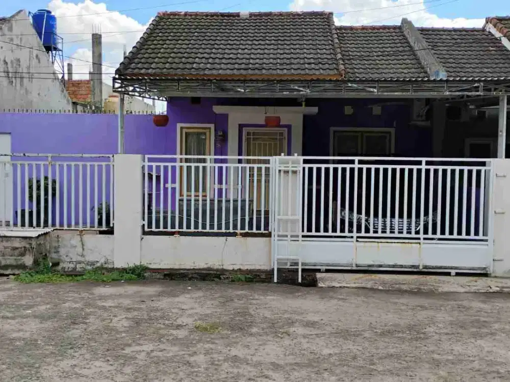 jual rumah murah di tanjung Harapan palembang