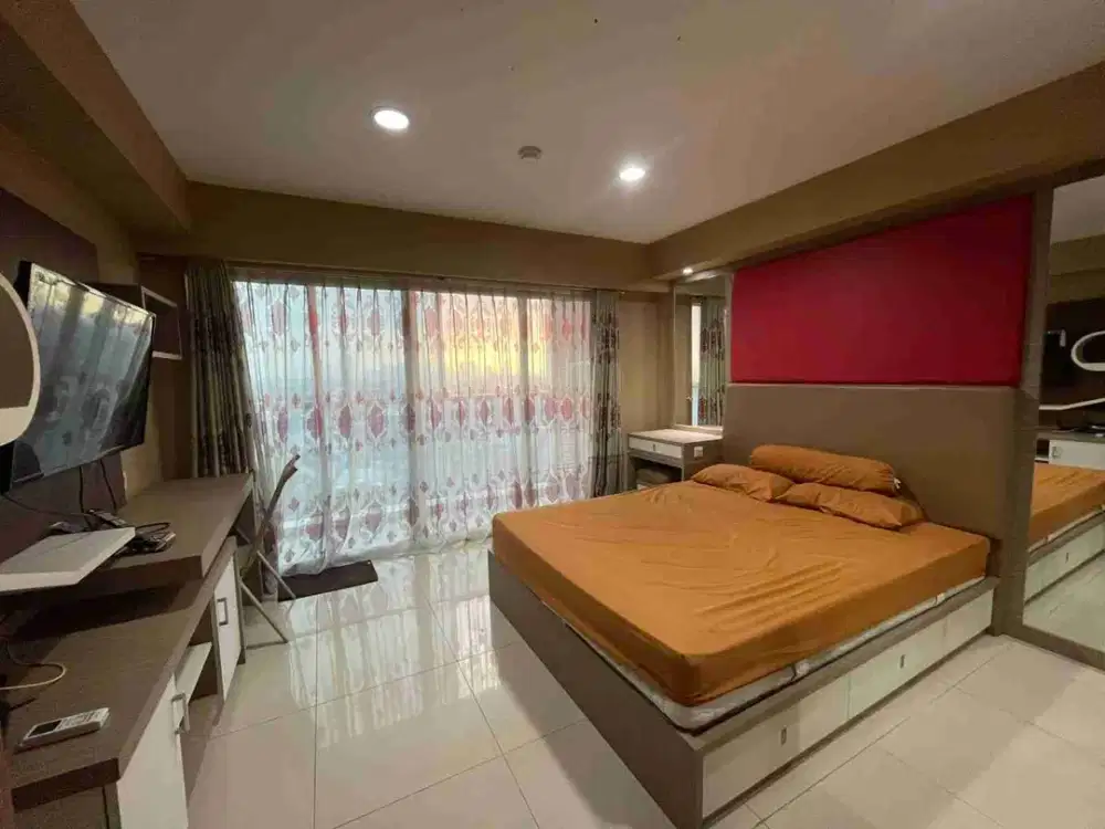 Studio Tamansari Hive Big Balcony Include IPL - Min 3 Bulan