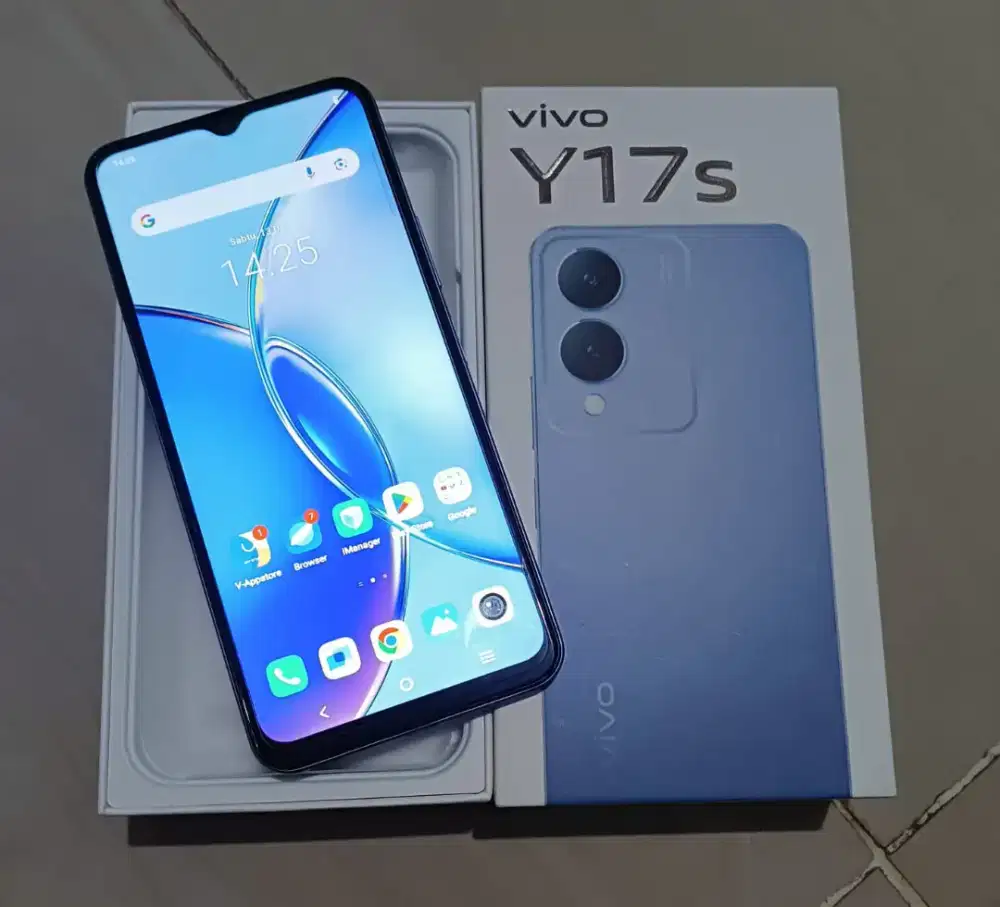 VIVO Y17S RAM 6/128