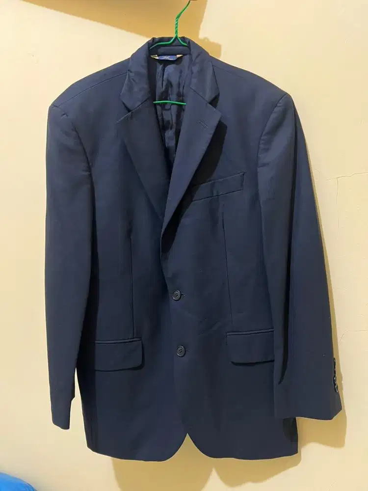 Jas atau Blazer Hitam Formal Pria Laki Laki