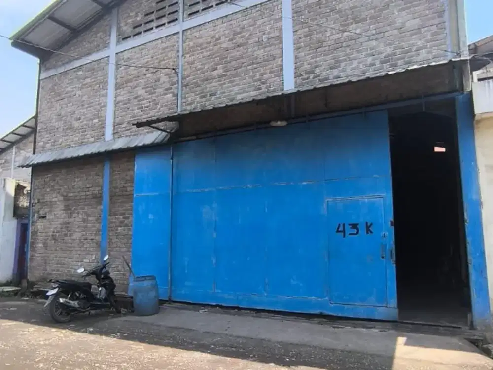 Sewa Gudang Bagus Akses Fuso di Sadang Rahayu dekat TKI Bandung