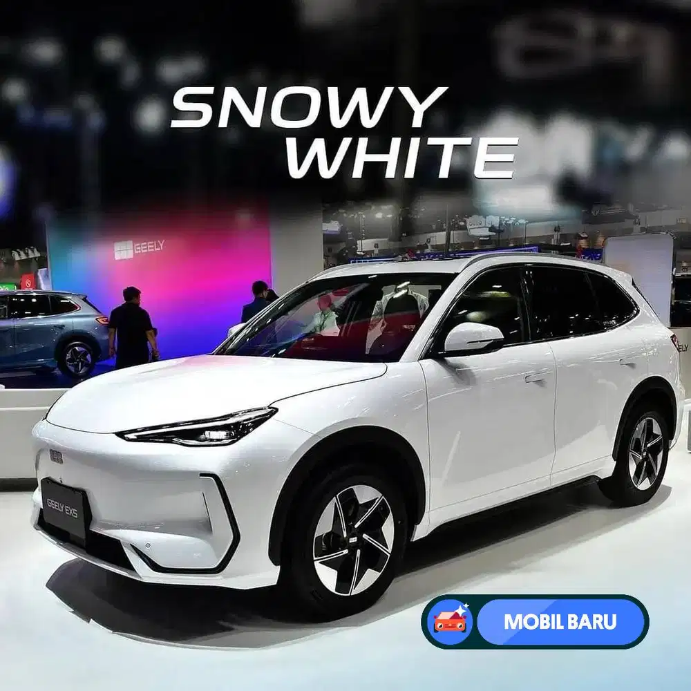 [Mobil Baru] TANPA DP ABISIN UNIT CBU DISKON GILA  GEELY