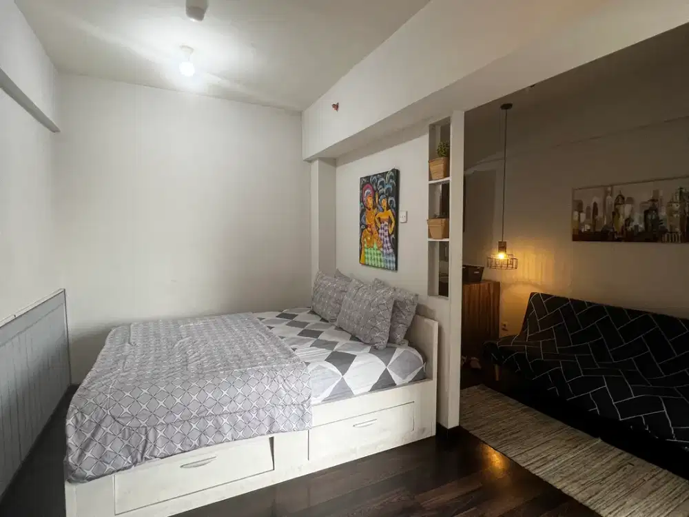 Apartemen Serpong Green View Tower A, One Bed Room - Furnished dijual cepat