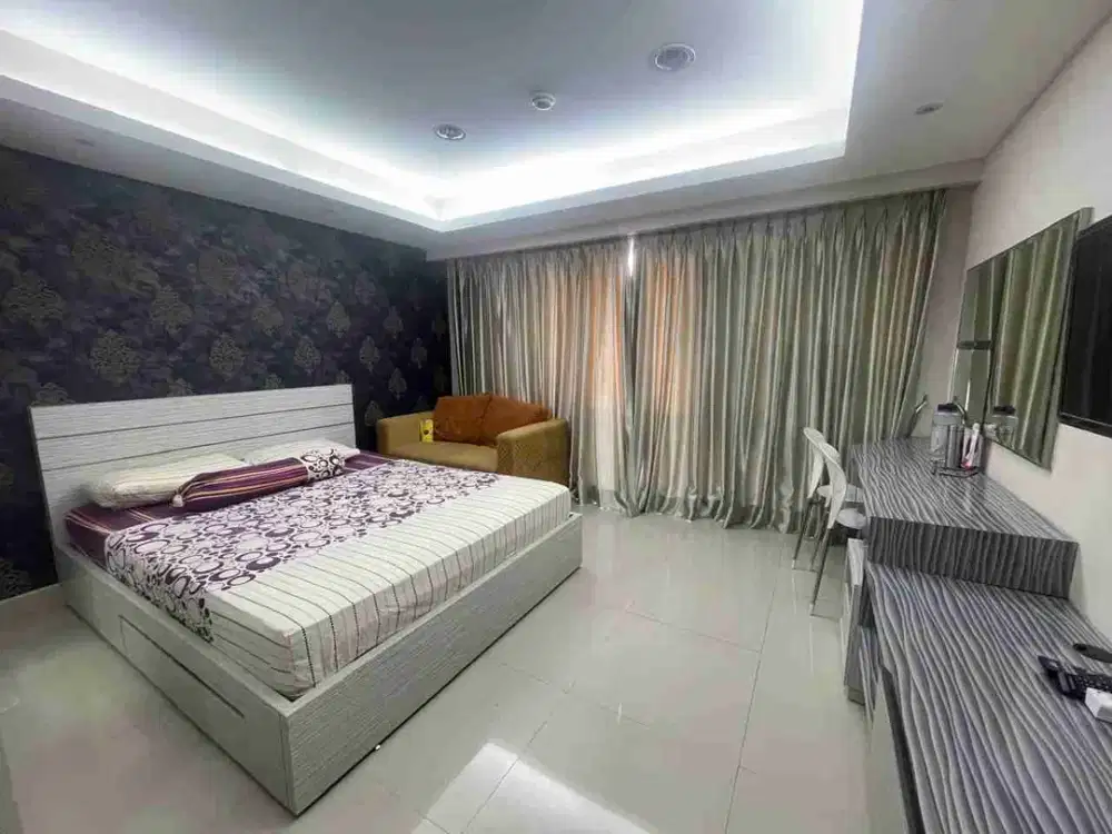 Studio Tamansari Hive Include IPL Furnished Cantik Siap Huni - Minimal 3 Bulan