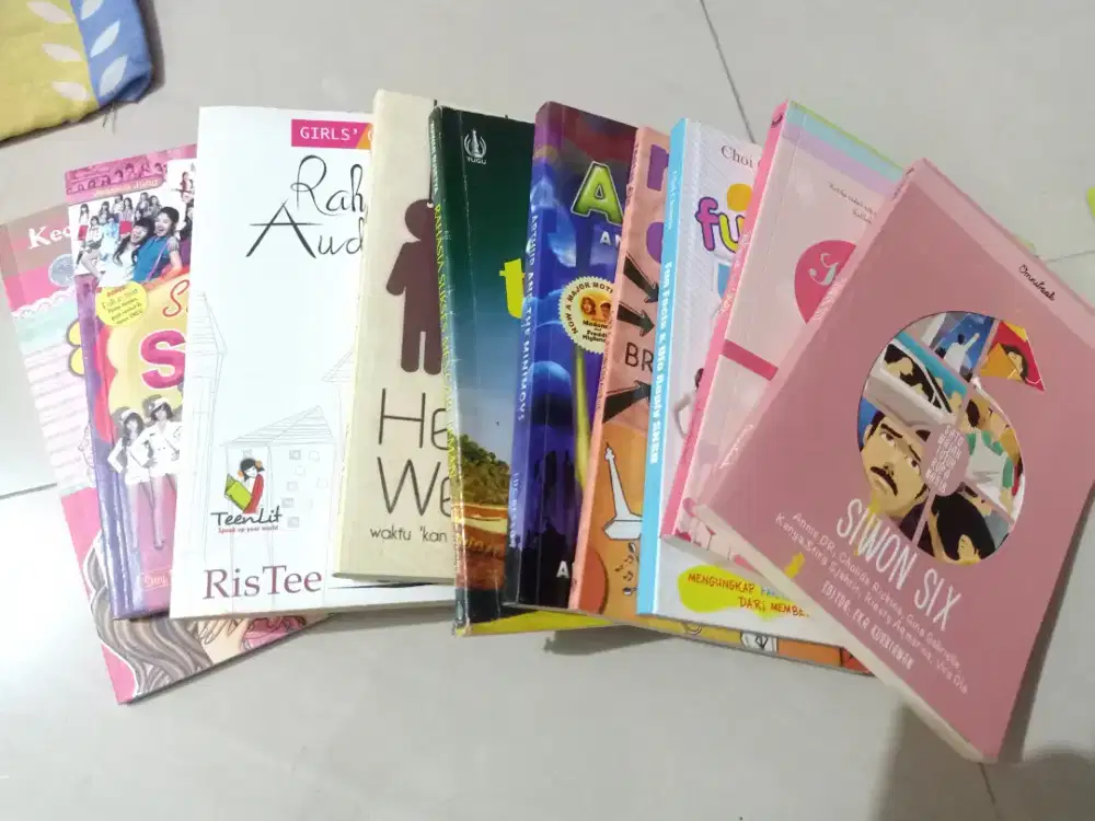 Buku novel | Buku Korea | SNSD | Buku raditya dika