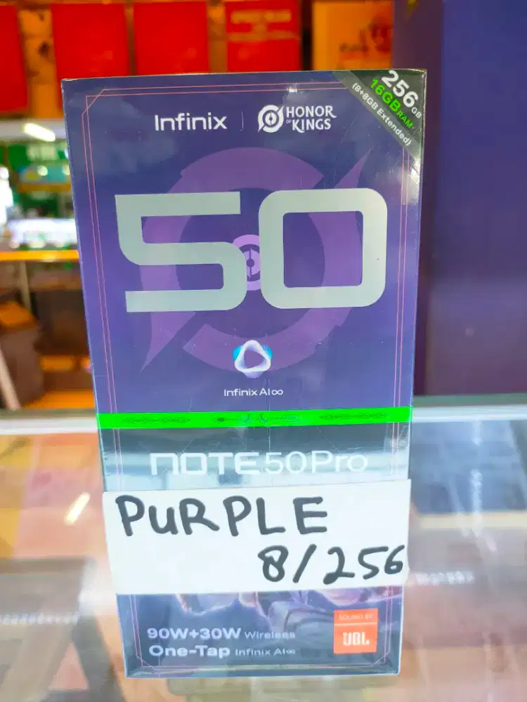 INFINIX NOTE 50 PRO 8/256GB NEW!