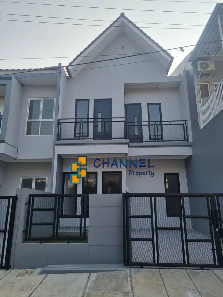 Jual Rumah Siap Huni dekat Stasiun dan Tol Kencana Loka BSD Tangsel