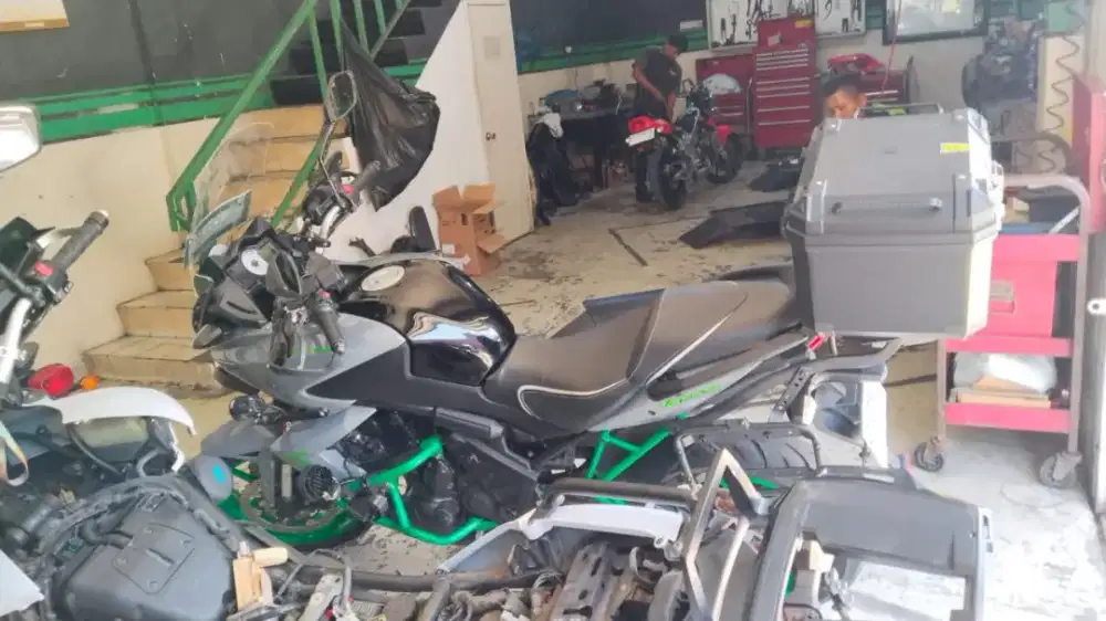 Dijual moge Turing kawasaki Versys 650
