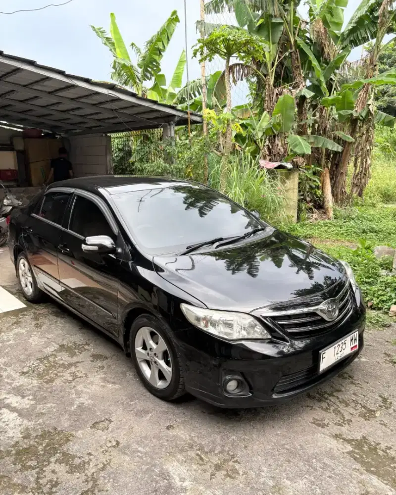 Toyota Corolla Altis 2013