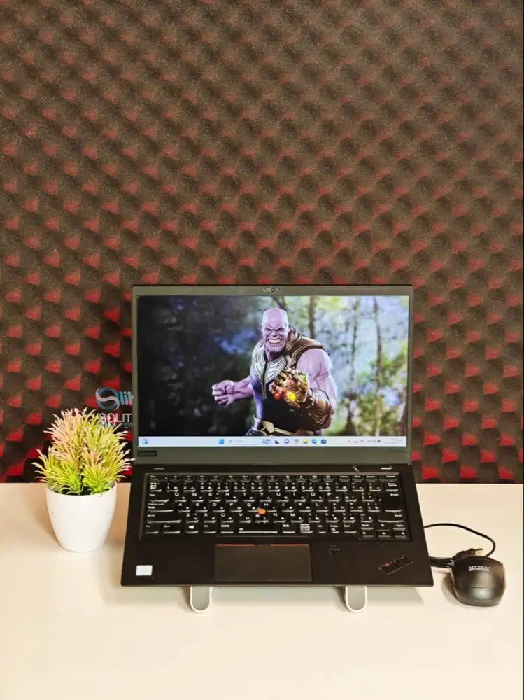 ThinkPad X1 Carbon Gen 6 Touch | Keyboard Backlight | Bonus Tas